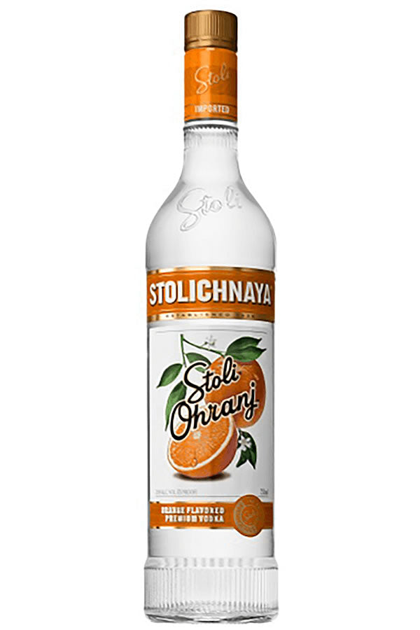 Stoli Orange