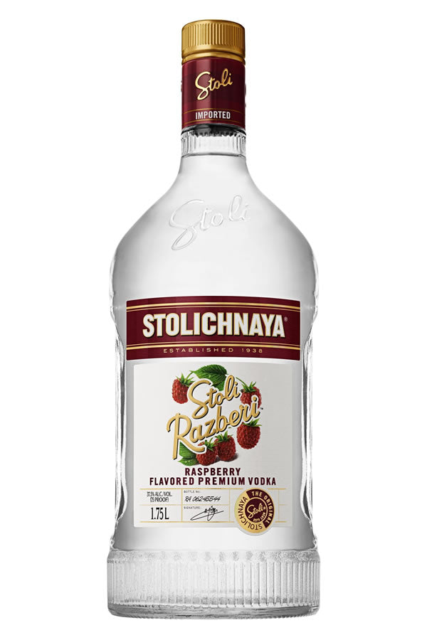 Stoli Raspberry