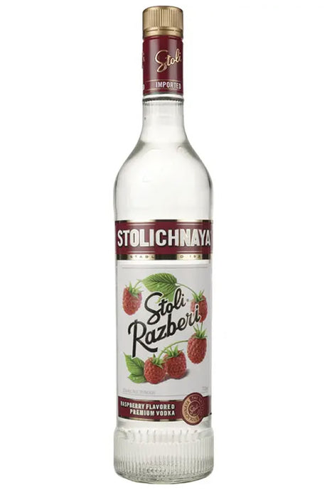 Stoli Raspberry 