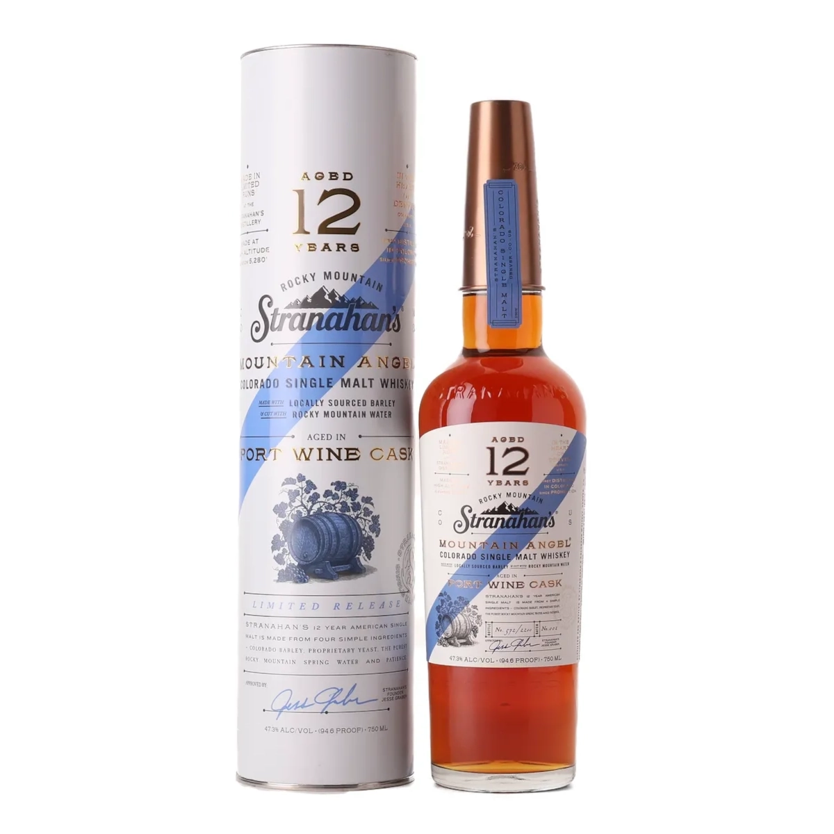 Stranahans Mountain Angel 12 Year 750ML - Whiskey | Shop Online at The Liquor Barn