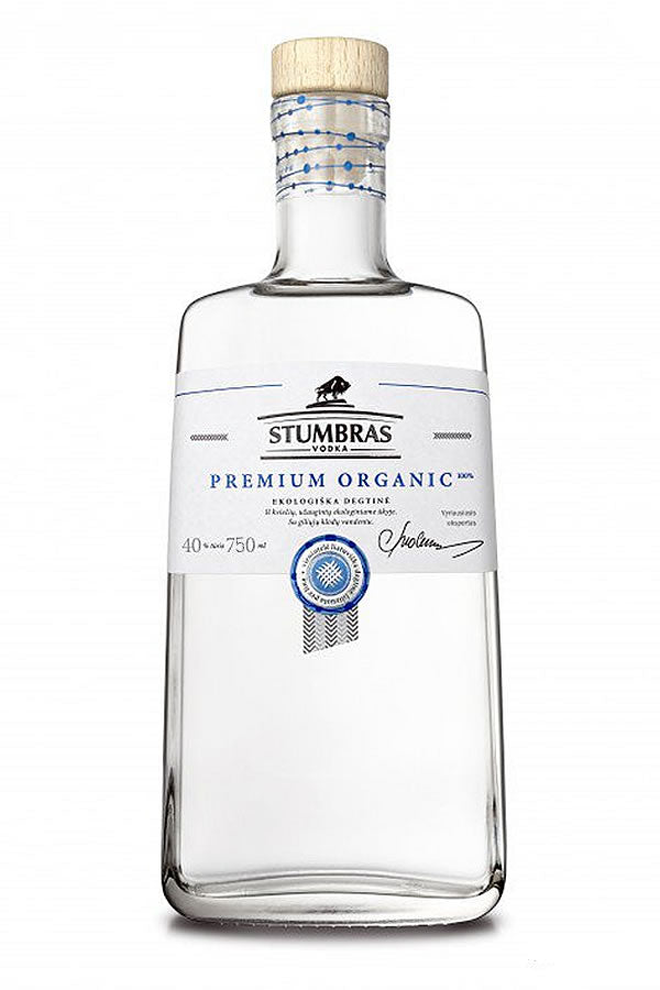 Stumbras Organic Vodka 750ML – Liquor Barn