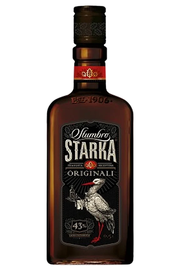 Stumbras Starka 700ml | Oak-Aged Lithuanian Rye Vodka – The Liquor