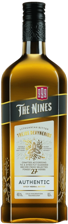 Stumbras 999 700ml | Double Gold Lithuanian Herbal Bitter – The