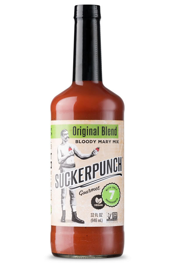 SuckerPunch Gourmet Bloody Mary Mix