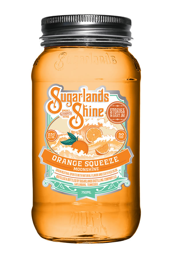 Sugarlands Orange Squeeze Moonshine 750ML | TN Citrus – The Liquor