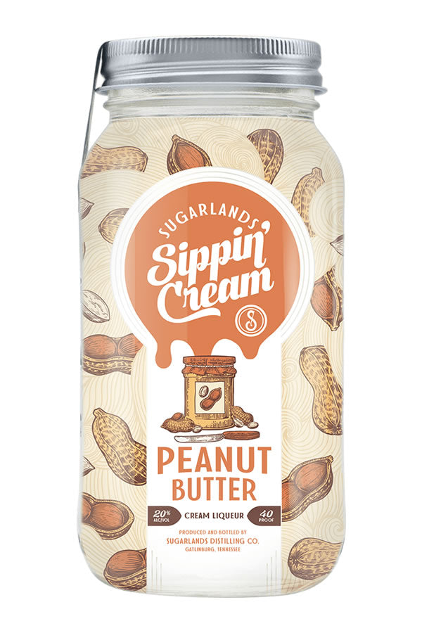 Sugarlands Peanut Butter Sippin' Cream