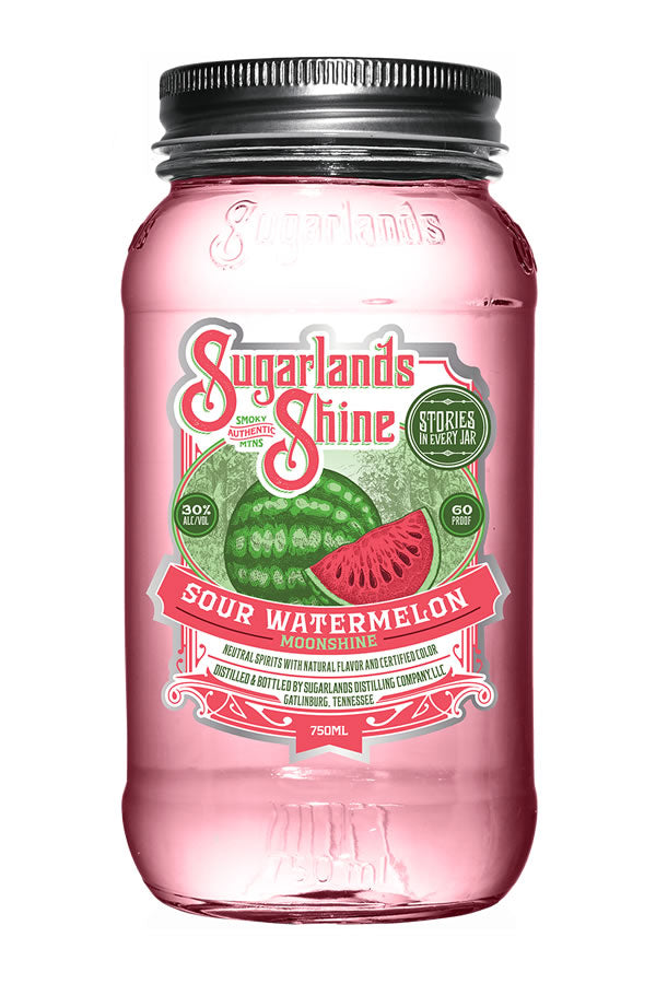 Sugarlands Sour Watermelon Moonshine