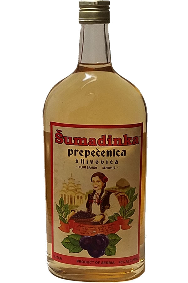 Sumadinka Slivovitz 1L | Traditional Serbian Plum Brandy – The