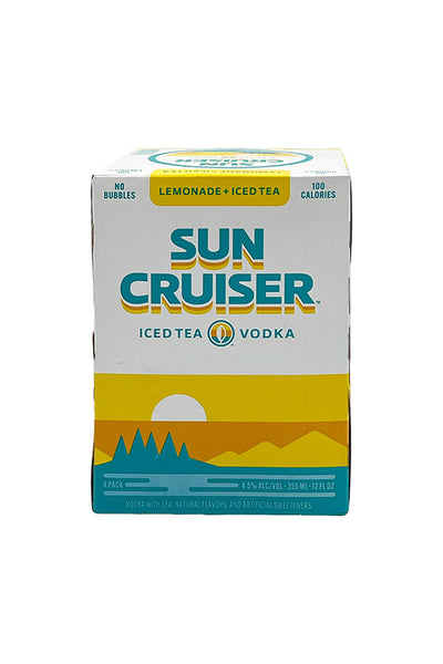 Sun Cruiser Lemonade Iced Tea 4Pk – Liquor Barn
