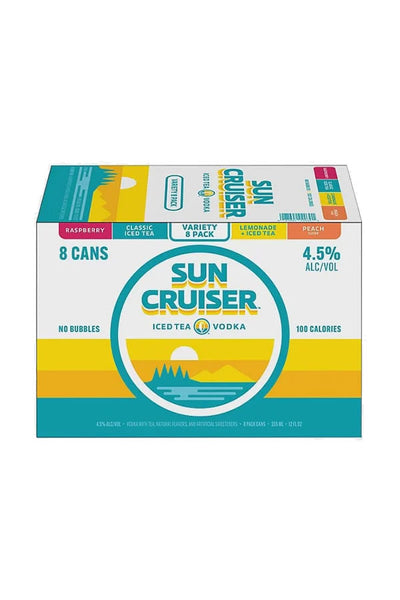Sun Cruiser Variety Pack 8-Pack | Iced Tea & Vodka RTD – The