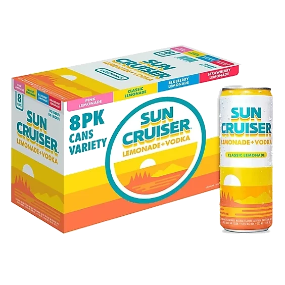 未開封 Duncan MKT-PC レモンソーダ Sun Cruiser Lemonade Variety Pack 8Pk | Real Vodka RTD – The