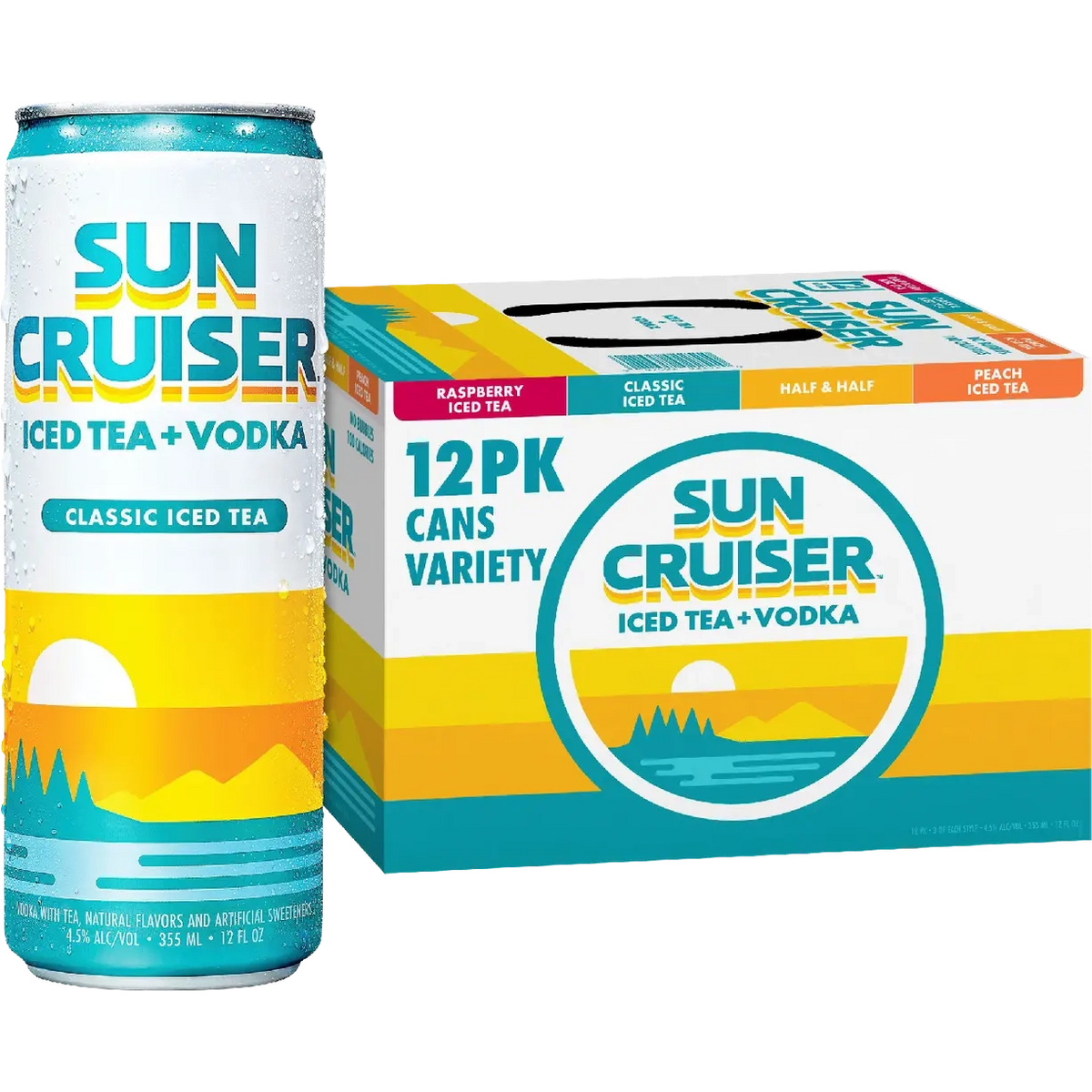 Sun Cruiser Variety Pack 12PK 12oz | #1 New RTD of 2024 | Liquor Barn
