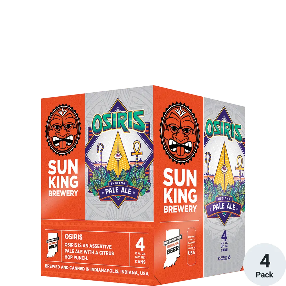 Sun King Osiris 4Pk