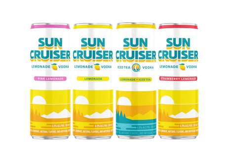 Sun Cruiser Lemonade Variety Pack 8Pk