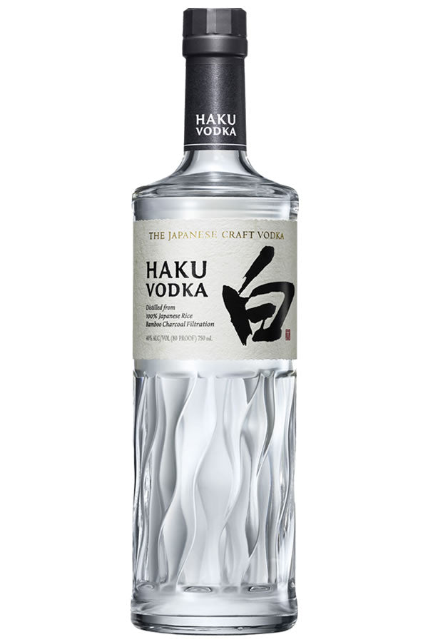 Suntory Haku Vodka 750ml | Bamboo-Filtered Japanese Rice – The