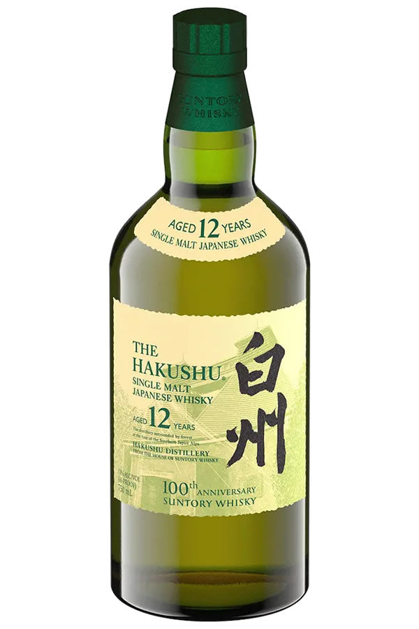 Suntory Hakushu 12 Year Peated Single Malt