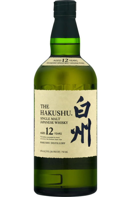 Suntory Hakushu 12 Year