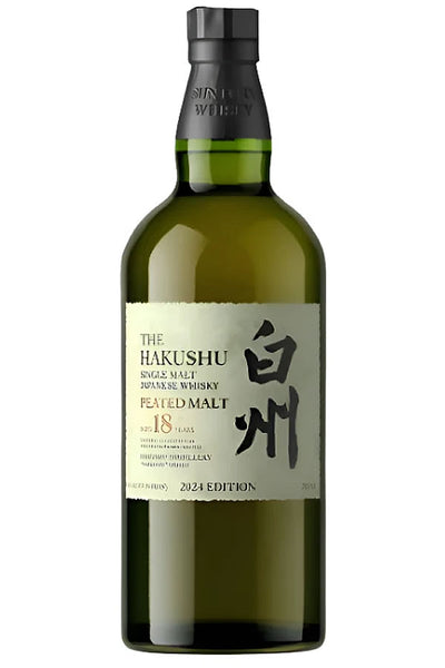 その他 THE HAKUSHU SINGLE MALT 2024 Suntory Hakushu 18 Year 2024 Edition 750ML | Gold Winner – The