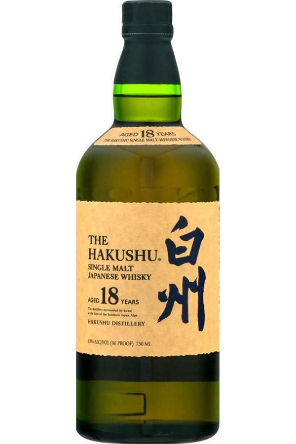 Suntory Hakushu 18 Year Old