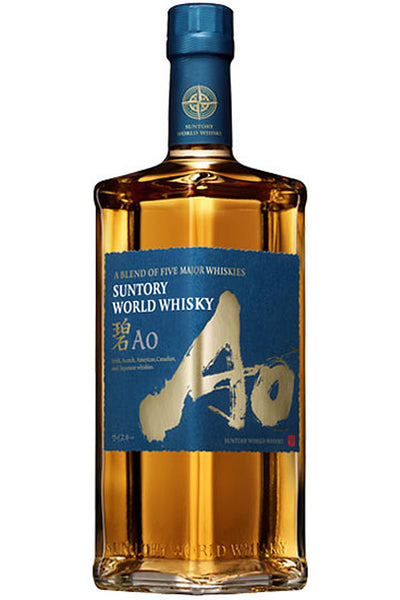 Suntory World Whisky AO 750ml | Five-Country Blended Whisky – The