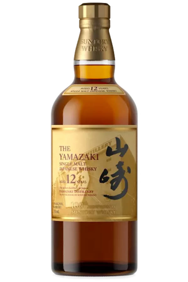 Suntory Yamazaki 12 Year Single Malt 