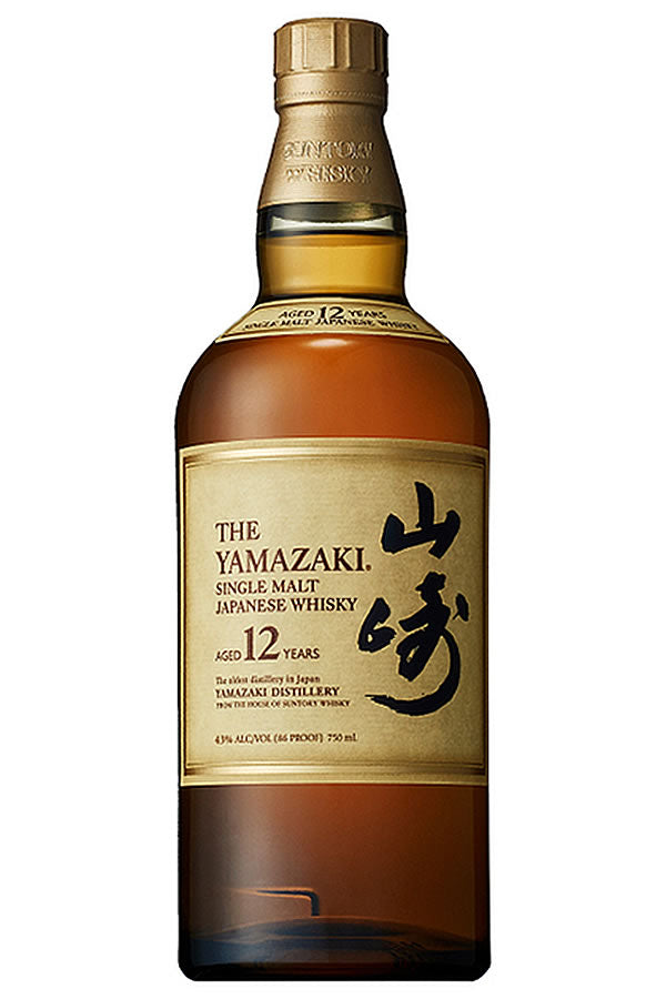 Suntory Yamazaki 12 Year Single Malt