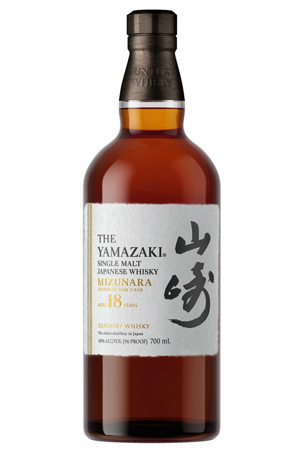 山崎18年、山崎2024Edition　SUNTORY Suntory Yamazaki 18 Year Mizunara 2024 Edition 700ML – The Liquor Barn