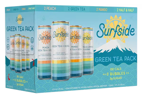 Surfside Green Tea Variety 8Pk