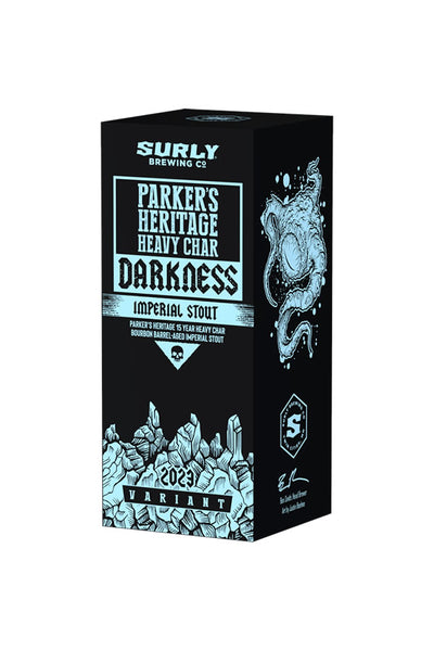 Surly Parker's Heritage 10-Yr Heavy Char Darkness 16oz | BA Stout