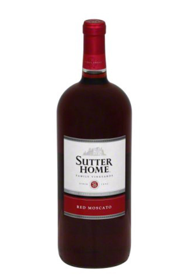 Sutter Home Red Moscato 1.5L – Liquor Barn