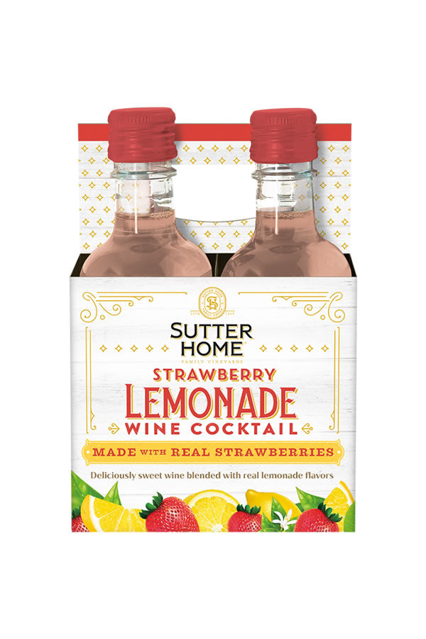 Sutter Home Strawberry Lemonade Wine Cocktail