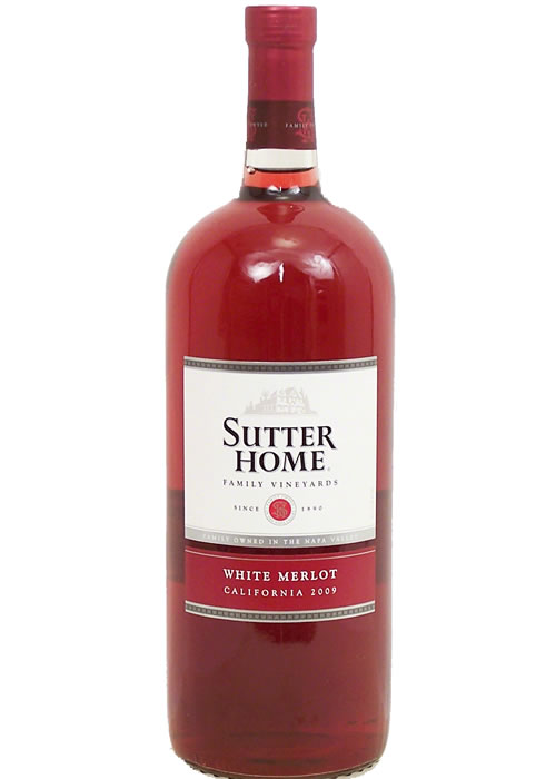 Sutter Home White Merlot