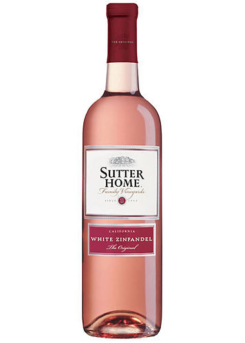 Sutter Home White Zinfandel