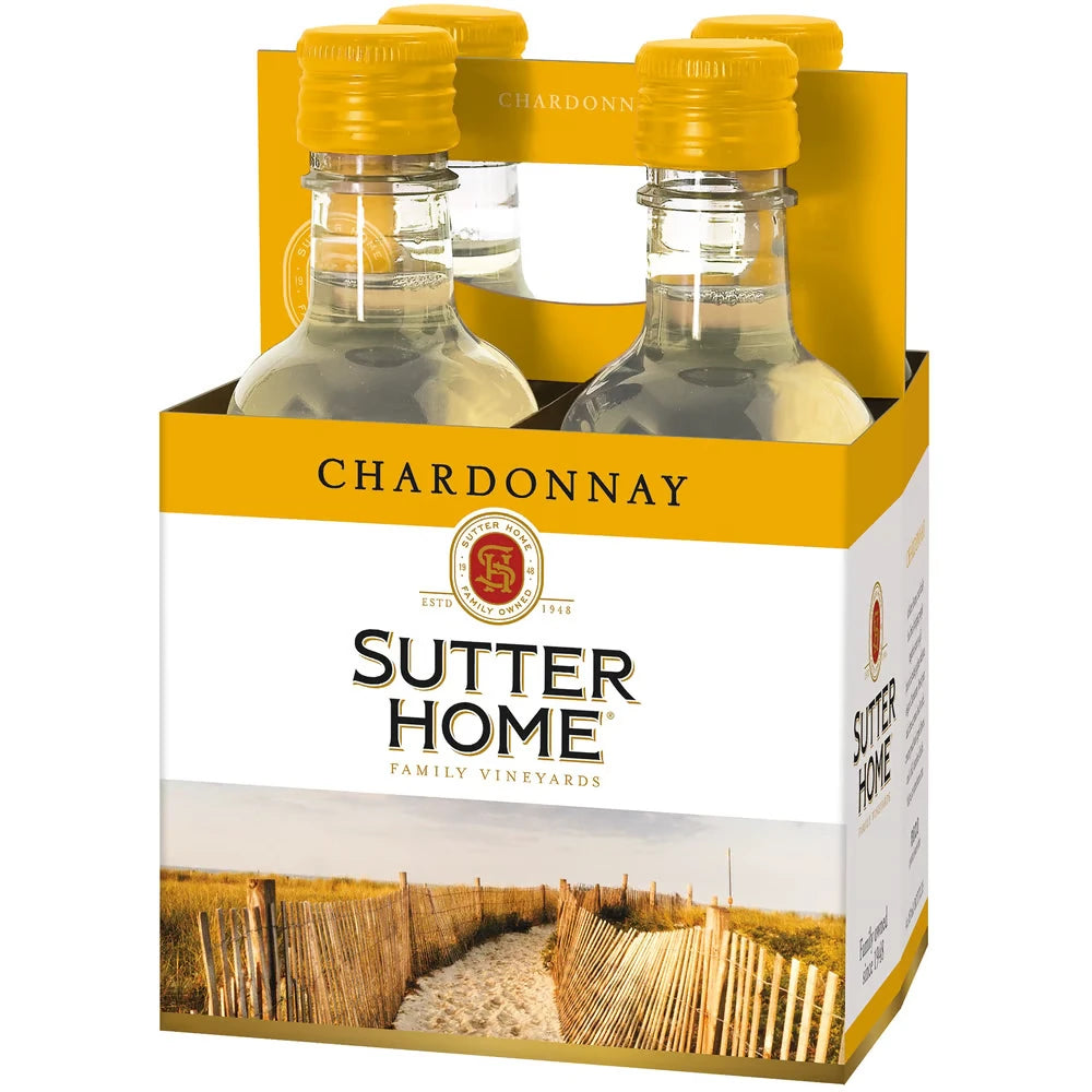 Sutter Home Chardonnay 4Pk