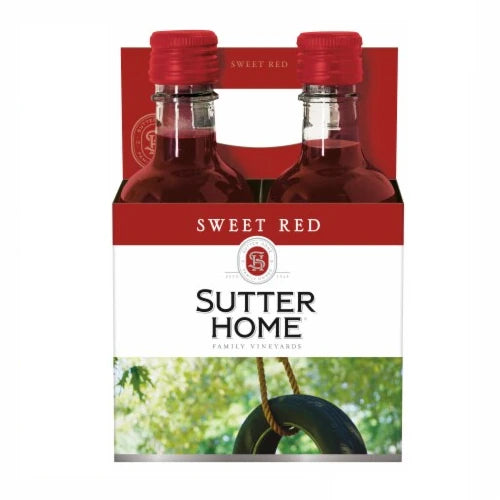 Sutter Home Sweet Red 4Pk – The Liquor Barn