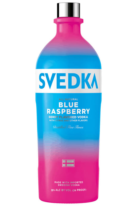 Svedka Blue Raspberry