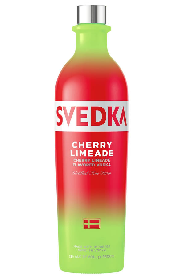 Svedka Cherry Limeade 750ML | Five-Times Distilled Vodka – The