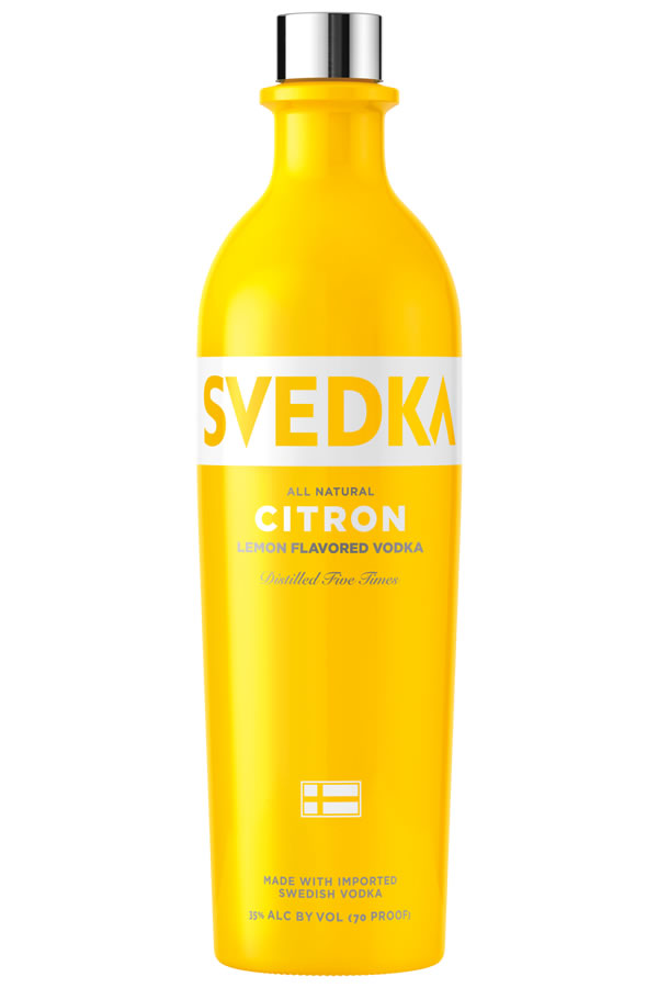 Svedka Citron Vodka