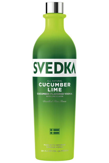 Svedka Cucumber Lime Vodka