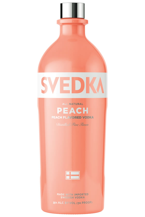 Svedka Peach Vodka