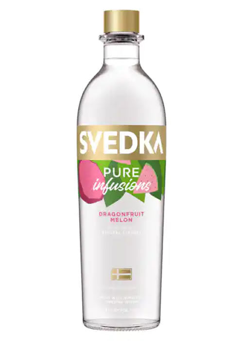 Svedka Pure Infusions Dragonfruit Melon 750ML | Zero Sugar – The