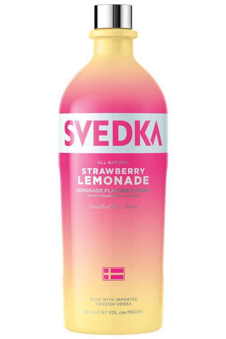 Svedka Strawberry Lemonade Vodka