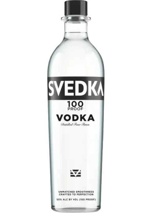 Svedka 100 Proof Vodka 750ML