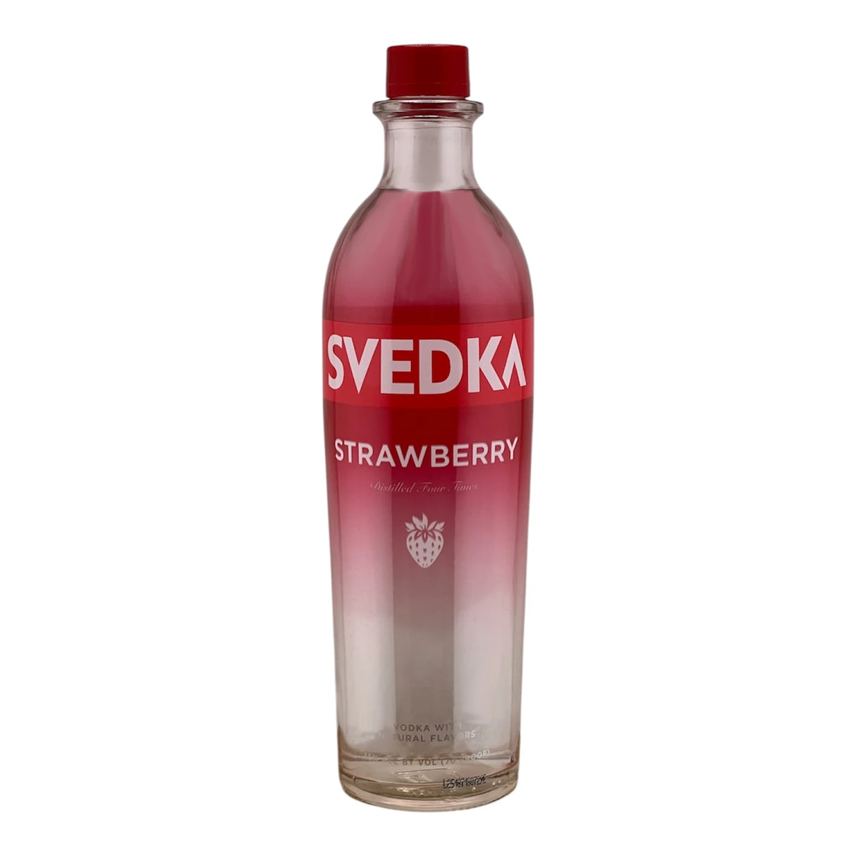 Svedka Strawberry Vodka 750ML