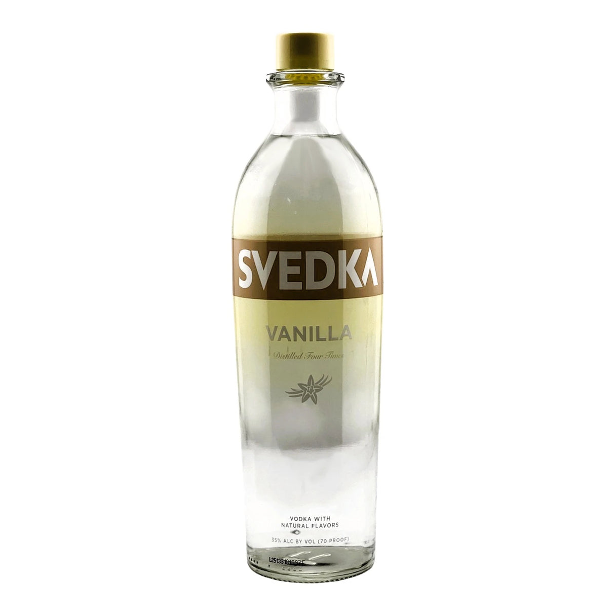 Svedka Vanilla Vodka 750ML