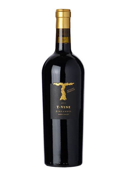 T-Vine Cellars Zinfandel 2012 750ml | Napa Valley Old Vine – The