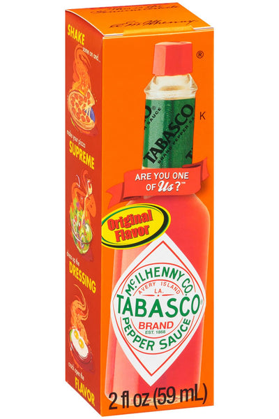 McIlhenny Tabasco Pepper Sauce 2oz | Classic Bar Essential – The
