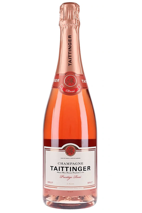Taittinger Brut Prestige Rosé 750ml | Reims Champagne – The Liquor