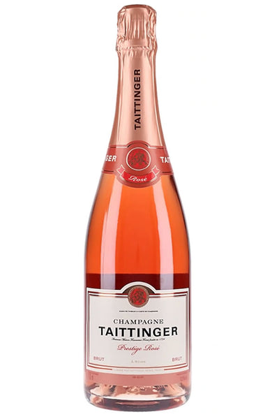 Taittinger Brut Prestige Rosé 750ml | Reims Champagne – The Liquor