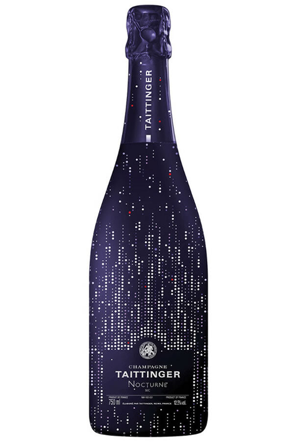Taittinger Nocturne Sleeves 750mlテタンジェ Taittinger Nocturne Sec 750ml | Champagne Demi-Sec – The Liquor Barn